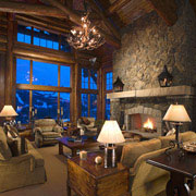 Montana Log Home