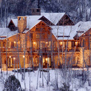 Colorado Log Home