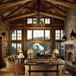 Montana Log Home Architecture