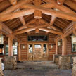 Montana Log Home Architecture