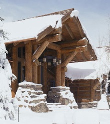 Custom Colorado Log Home