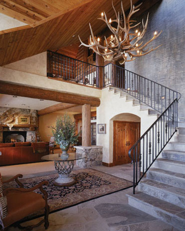 Colorado Log Home Architecture