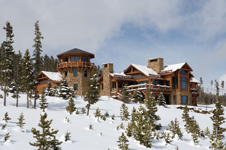 Montana Log Home Architecture