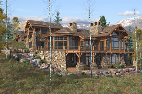 Colorado Log Home Architecture